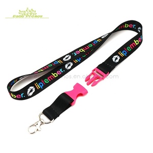 Dây buộc 2026 tùy chỉnh in dây buộc cổ không có thứ tự tối thiểu dây buộc sự kiện giá rẻ với móc kích hoạt - Product Image 3