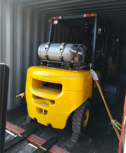 Grúa Horquilla de 2500 kg, 3000 kg, 3500 kg a Gasolina, Nueva, <span class=keywords><strong>con</strong></span> <span class=keywords><strong>Nissan</strong></span> K25 y Elevación de 4700 mm (4,7 Metros) - Product Image 1