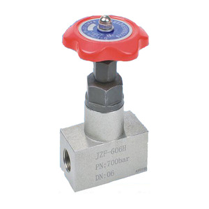 70MPA Ultrahoge Druk Afsluiter/Hydraulische Afsluiter <span class=keywords><strong>JZF</strong></span>-G06H G05H G-05H - Product Image 1