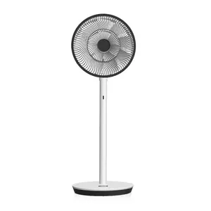 12 volt dc pedestal portable air circulator stand electric fan