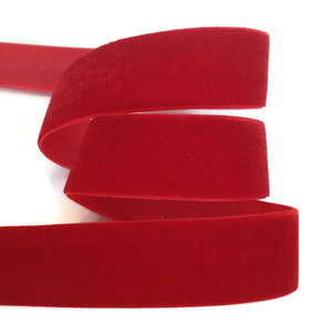 Tamam ücretsiz örnekleri 1/8 "<span class=keywords><strong>2</strong></span>" özel lüks kadife kurdele 38mm, kadife kurdele