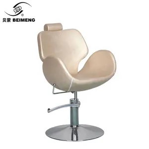 BEIMENG — chaise inclinable hydraulique blanche, meuble confortable pour salon de beauté, lavage des cheveux, style