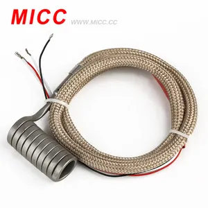 MICC Custom connecting rod coil spring heater cartridge