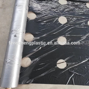 Pouf <span class=keywords><strong>noir</strong></span> argenté de grande capacité, film <span class=keywords><strong>plastique</strong></span>, vente en gros - Product Image 6