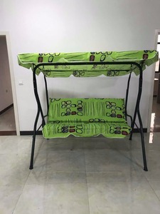 Stainless Steel Iron 3 Seat <strong>Patio</strong> <strong>Swing</strong> With Canopy - Product Image 6