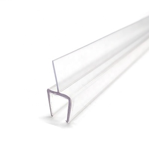 Sliding Door Sealing Strip Frameless Sliding Glass Door Super Clear Shower Screen Seal Strip