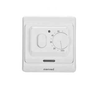 Menred सस्ते पुस्तिका थर्मोस्टेट E7.electronic Underfloor हीटिंग थर्मोस्टेट मंजिल हीटिंग सिस्टम 1 साल विरोधी ज्वलनशील पीसी - Product Image 1