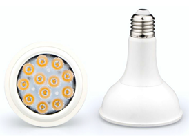 โรงงานราคาเส้นผ่านศูนย์กลางE26 E27 PAR30 LEDพลังงานสมาร์ทหลอดไฟLED 20W LED Spot Light