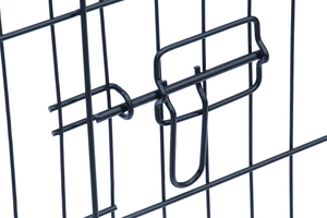 Grande scoperta maglia di filo di metallo all'ingrosso dog <span class=keywords><strong>pet</strong></span> box/cage con porta