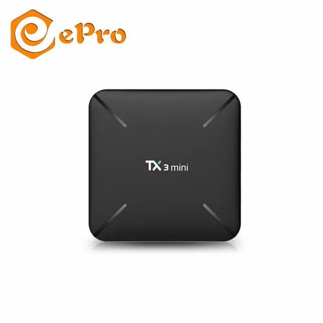 EPro TX3 مصغرة S905W 1g 8g/2g16g مربع التلفزيون الذكية الروبوت 7.1 تعيين كبار مربع الروبوت الذكية TX H96 ماكس x96 مصغرة R69 H96 ماكس س زائد