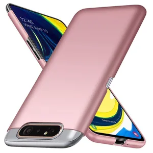 Nova Tendência Ultra Slim Hard Case Para Samsung Galaxy A70 Capa