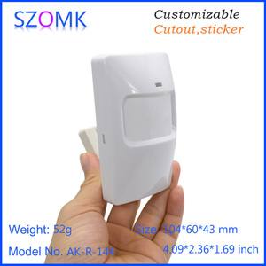 Hot Selling <strong>PIR</strong> Motion Plastic Enclosure For <strong>Wireless</strong> Alarm System Home Security/<strong>sensor</strong> Box