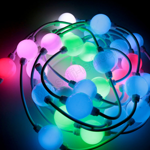 SHIJI Custom IP67 24V Outdoor Waterproof Led Rgb Pixel Camping <strong>String</strong> Ucs512 Hanging Point <strong>Light</strong> Source Lighting - Product Image 2