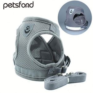 Sabuk Pengaman Anjing LED Menyala, Sabuk Pengaman Dada Kedip KySsf - Product Image 4