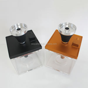 Bol pour shisha hookah en acrylique avec LED, shisha hookah, carré, en aluminium, lumière, <span class=keywords><strong>chicha</strong></span>, nouveau modèle - Product Image 5