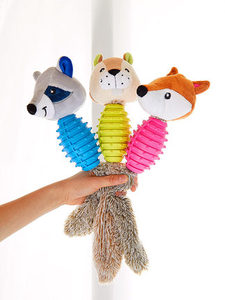 Animal Shaped Custom Plush Pet <strong>Toys</strong> Stuffed Dog Chew <strong>Toy</strong> Soft Squeaky Pet <strong>Toy</strong> for Dogs