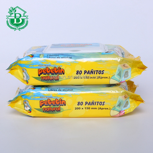 2018 nuevo no tejido Custom refrescante cachos bebé tender toallitas - Product Image 1