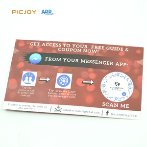 ออกแบบใบปลิวคูปองส่วนลดสีราคาถูกและพิมพ์พร้อมที่จะจัดส่ง - Product Image 3