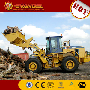 Nueva liugong clg856 pala de ruedas hace en China - Product Image 1