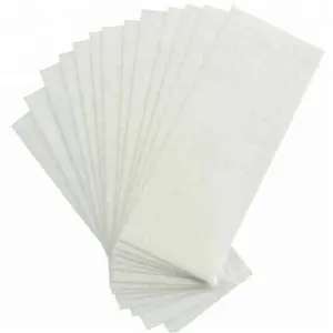 ตัวอย่างฟรีPellon Pre-Cut Wax Stripsผ้านอนวูฟเวนแว็กซ์กลิ้งเพื่อความงามใช้สำหรับการกำจัดขนใช้