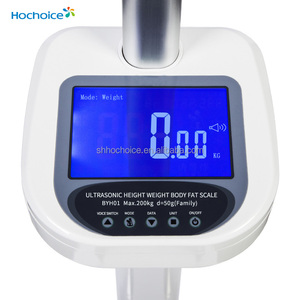 초음파 전자 BMI 지방 높이 무게 다기능 측정 규모 - Product Image 3