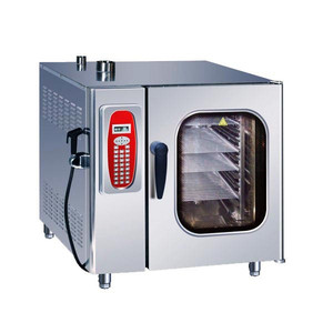 10 الصواني الكهربائية كومبي فرن بالبخار مزيج فرن الكهربائية الفرن التقليدي - Product Image 1