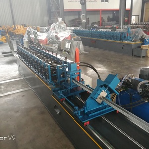 Machine de profilage en T pour plafonds, machine de fabrication de cadres de plafond en plaques de plâtre, prix - Product Image 4