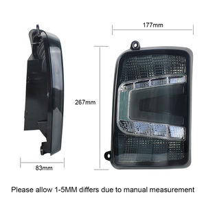 <span class=keywords><strong>4X4</strong></span> <span class=keywords><strong>LED</strong></span> course inversion clignotants feux frein arrière <span class=keywords><strong>feu</strong></span> arrière accessoires <span class=keywords><strong>de</strong></span> voiture pour Lada Niva - Product Image 3