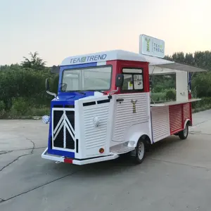 Reboque de alimentos/de rua carrinho de comida móvel/caminhão de comida da china