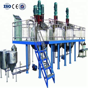 קבלת צבע קו ייצור מלא/צבע equipement יעילות גבוהה תעשייתי אספקת מפעל קו ייצור צבע - Product Image 2