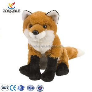 Çin fabrika güzel tilki peluş oyuncak sevimli yumuşak <span class=keywords><strong>arctic</strong></span> tilki oyuncak dolması beyaz tilki - Product Image 5