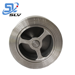 10 Inch Chống-gỉ SUS304 Bướm Kiểm Tra Van Không Trở Lại Van - Product Image 1