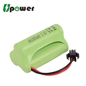 Baterías triangulares recargables <span class=keywords><strong>NIMH</strong></span> <span class=keywords><strong>AA</strong></span>, NI-MH <span class=keywords><strong>AA</strong></span>, 1800mAh, 3,6 V