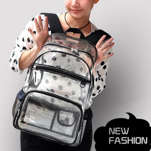 Hot Selling <strong>Clear</strong> PVC <strong>Backpack</strong>, <strong>Clear</strong> Plastic Bags, <strong>Clear</strong> <strong>Backpack</strong> Transparent <strong>Backpack</strong> - Product Image 3