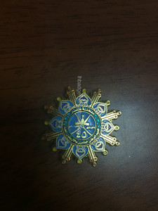 NUOVO Oman Distintivo Dell'emblema Oman <span class=keywords><strong>45</strong></span> Giornata Nazionale Magnete Distintivo - Product Image 1