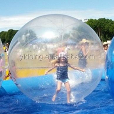 Дети ПВХ шар шарик воды, приспособление для выгуливания мяч для игры аквапарка D1003-11A