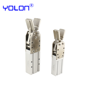 MHZ2-10D MHC2-16D MHY2-20D MHL2-25D HFR khí nén không khí xi lanh Kẹp nhôm cơ thể pivot điểm mở/đóng cửa Loại 180" - Product Image 3