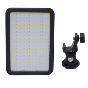 Fotografische Apparatuur TTV-204 <span class=keywords><strong>pro</strong></span> Camera led video Light Panel Dimbare TTV-204 LED Camera Video Light Lamp