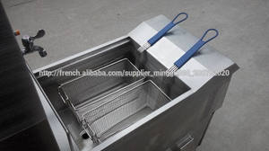 Date réservoir double <span class=keywords><strong>friteuse</strong></span> <span class=keywords><strong>avec</strong></span> extracteur - Product Image 3