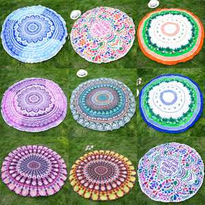 Bán Buôn Đầy Màu Sắc Vòng Bãi Biển Khăn - Product Image 1