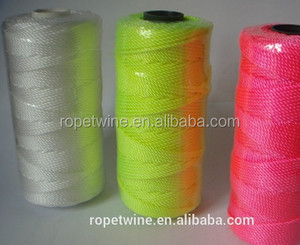 Hoge Kwaliteit 3 Strengen <span class=keywords><strong>Nylon</strong></span> Touw 210d 24 36 Visnet Verpakking Touw Gedraaid <span class=keywords><strong>Nylon</strong></span> <span class=keywords><strong>Multi</strong></span> Filament Touw - Product Image 6