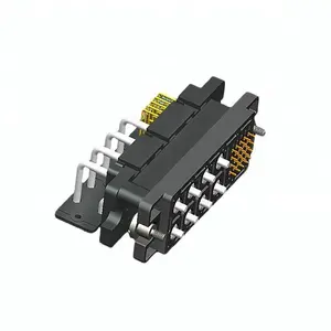 Rechthoekige connector gebogen naald lassen MSD-28Z Drijvende installatie Power plug UPS power connector