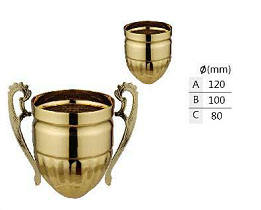 รางวัลที่ระลึก ชิ้นส่วน<span class=keywords><strong>ถ้วย</strong></span>รางวัลโลหะแบบกำหนดเอง <span class=keywords><strong>ถ้วย</strong></span>รางวัล - Product Image 5