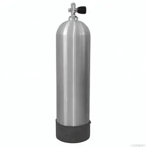 ALSAFE 12L-20Mpa/200 Bar Cilindro de Gás de Alumínio de Alta Pressão Tanque de Ar de Mergulho Cilindro de Mergulho