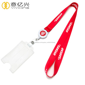 <span class=keywords><strong>De</strong></span> poliéster cara norte del acollador con tarjeta <span class=keywords><strong>de</strong></span> identificación <span class=keywords><strong>de</strong></span> plástico titular <span class=keywords><strong>de</strong></span> la placa <span class=keywords><strong>de</strong></span> - Product Image 3