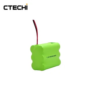 CTECHI Rechargeable AAsize 7.2V 1800mAh NiMH Battery pack