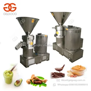 Commercial Cashew Hazelnut Stone Grinder Pistachio Walnut Grinding Mustard Red Bean Paste Making Shea Butter Processing Machine