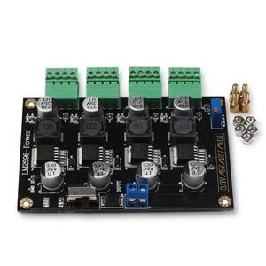 Regulador de voltaje reductor ajustable, módulo de fuente de alimentación conmutada de 4 vías LM2596, 5-40V a 3,3 V, 5V, 12V, ADJ - Product Image 3