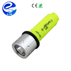 A-OK XM-L2 <strong>LED</strong> T6 <strong>LED</strong> Underwater <strong>Diving</strong> Diver Waterproof Flashlight Torch White Yellow <strong>Light</strong> 2000Lm Double Head Lamp <strong>Diving</strong> 80m