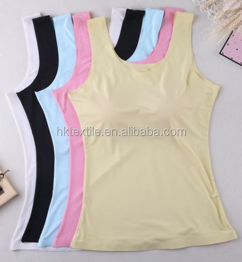 Цельный женский бесшовный топ